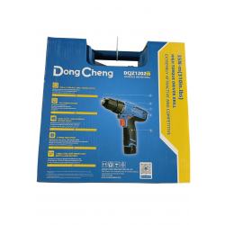 DongCheng Cordless Drill Screw Driver 12v